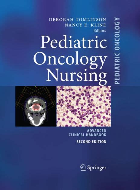 Pediatric Oncology Nursing Advanced Clinical Handbook 1st Edition Epub