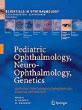 Pediatric Ophthalmology, Neuro-Ophthalmology, Genetics Reader