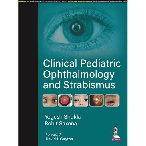Pediatric Ophthalmology and Strabismus 1st Edition PDF