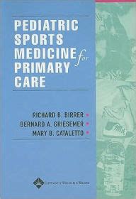 Pediatric Sports Medicine for Primary Care Epub