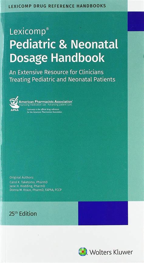 Pediatric and Neonatal Dosage Handbook Reader