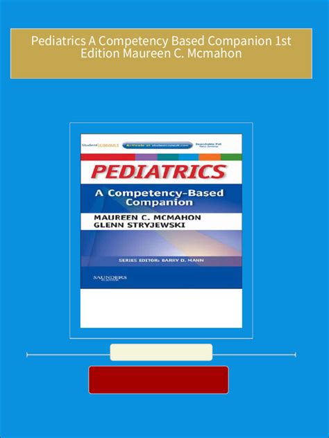 Pediatrics A Competency-Based Companion Epub