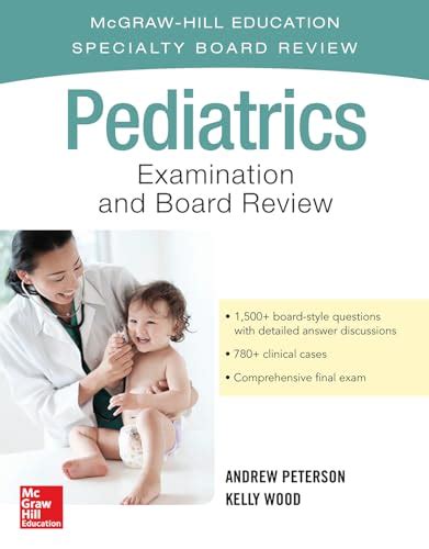 Pediatrics Examination and Board Review PDF