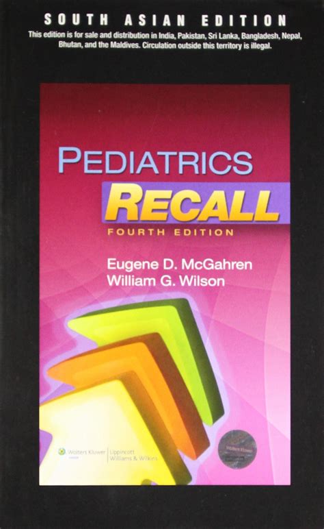 Pediatrics Recall Reader