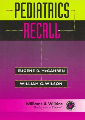 Pediatrics Recall (Recall Series) PDF