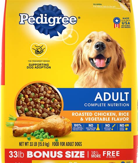 Pedigree Complete Nutrition Adult Dry Dog Food Roasted Chicken: The Ultimate Guide for Dog Owners