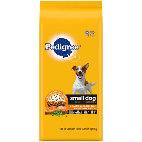 Pedigree Small Dog Food: Nourishing Your Tiny Companion for a Happy and Healthy Life