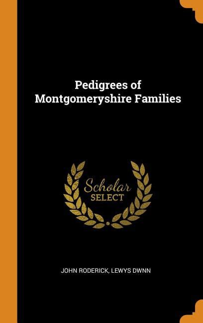 Pedigrees of Montgomeryshire Families Epub