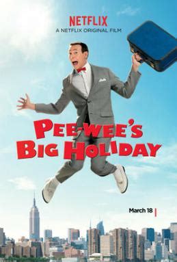 Pee Wee's Big Holiday Cast: A Detailed Guide