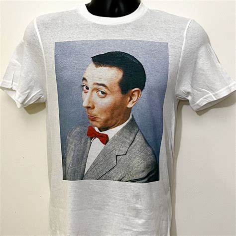 Pee-wee Herman Shirt: A Return to Childhood Nostalgia