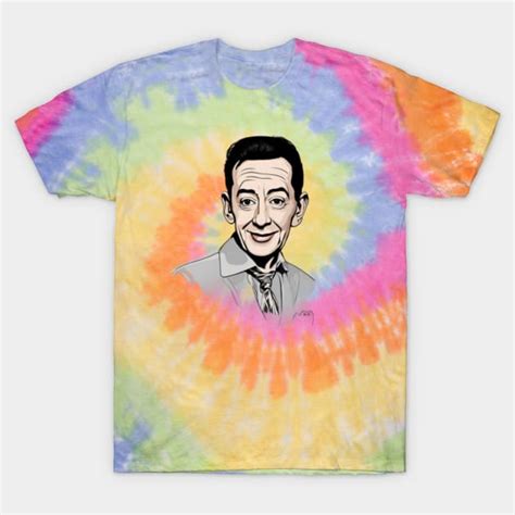 Pee-wee Herman T-Shirt: A Nostalgic Expression of Eccentric Charm