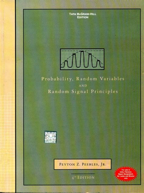 Peebles Probability 4th Edition Solution Kindle Editon