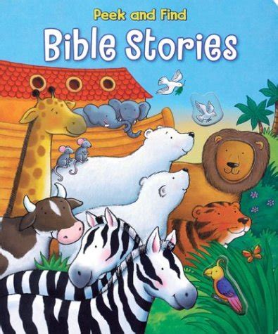 Peek and Find Bible Stories Reader