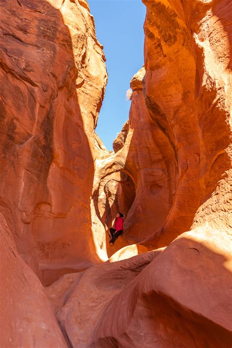 Peek-a-Boo Slot Canyon: A Photographer's Paradise