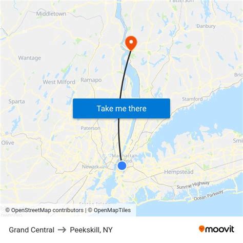 Peekskill to Grand Central: A Comprehensive Guide