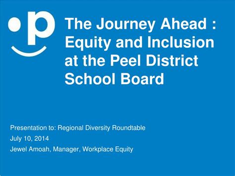 Peel District School Board: Embracing Equity, Inclusion, and Student Success