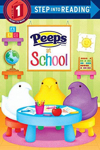 Peeps at School Peeps Step into Reading