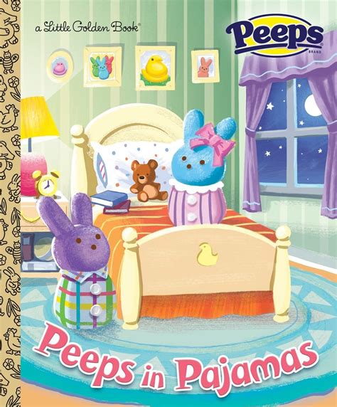 Peeps in Pajamas Peeps Little Golden Book PDF