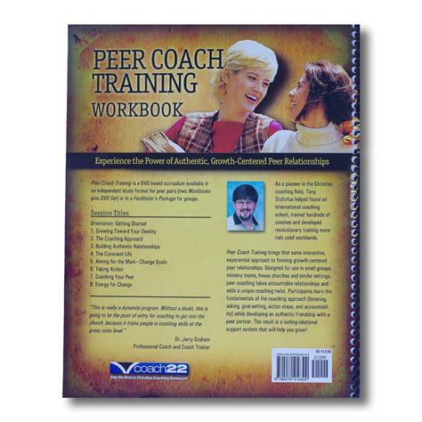 Peer Coach Training Workbook Kindle Editon