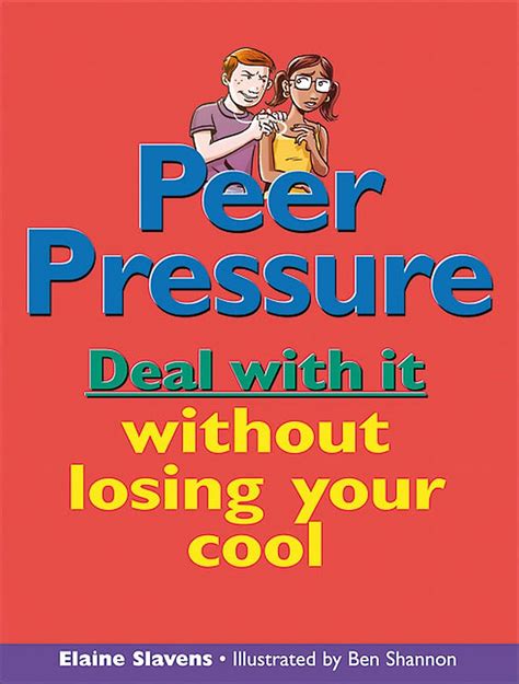 Peer Pressure: Deal with it without losing your cool (Deal With It series) PDF