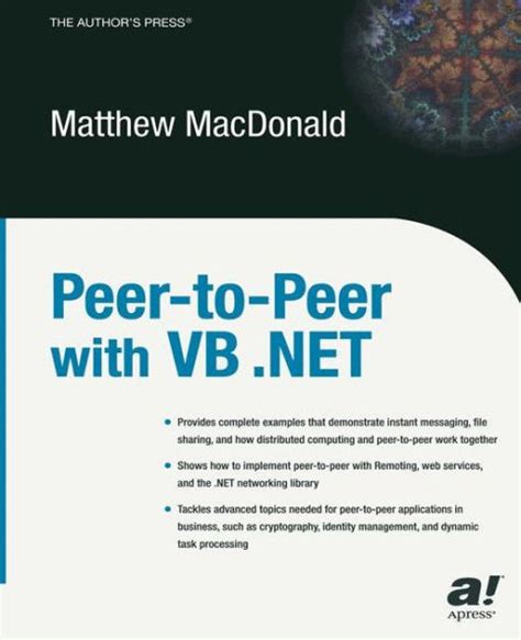 Peer-to-Peer with VB .NET 1st Edition PDF