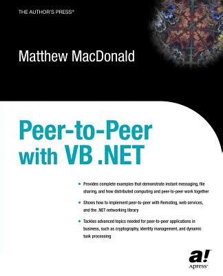 Peer-to-Peer with VB NET Reader