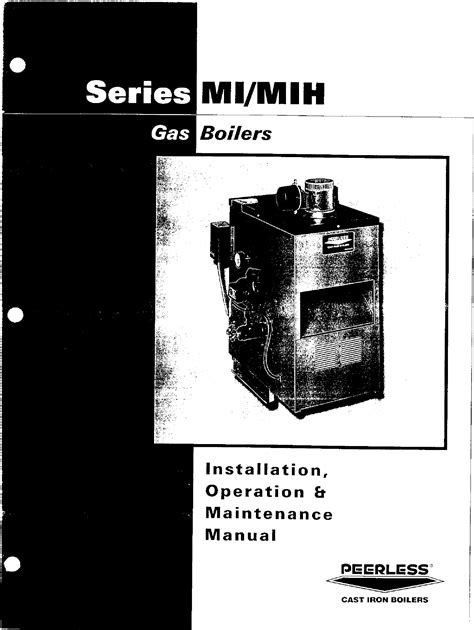 Peerless Boiler Manual Ebook Kindle Editon