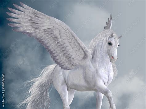 Pegasus: The Mythical Creature of Inspiration and Nobility