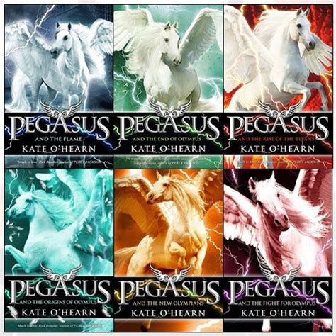Pegasus 6 Book Series Kindle Editon