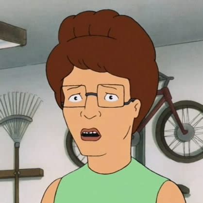 Peggy Hill: The Queen of Suburbia