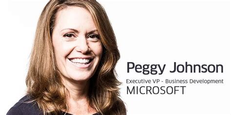 Peggy Johnson's 33 Years in Microsoft: A History of Achievements and Innovations