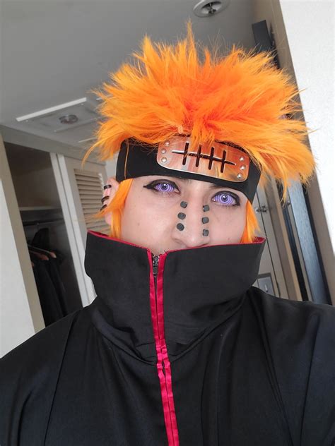 Pein Cosplay: Unleashing the Wrath of the Akatsuki