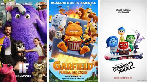 Películas animadas nuevas: ¡Un festín visual para todas las edades!