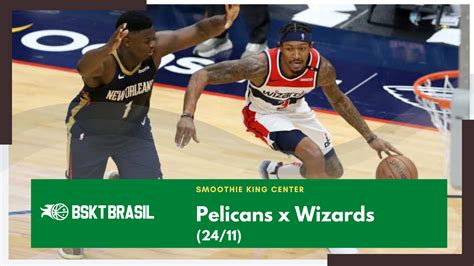 Pelicans x Wizards: Uma Rivalidade em Ascensão