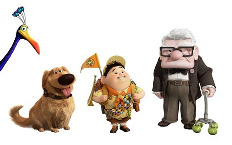 Pelicula Up Personajes: A Guide to the Enchanting Characters of Disney's Up