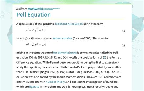 Pell's Equation 1st Edition Epub