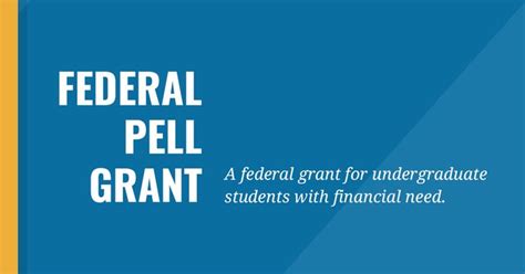 Pell Grants for Graduate Programs: Unlocking Higher Education for All