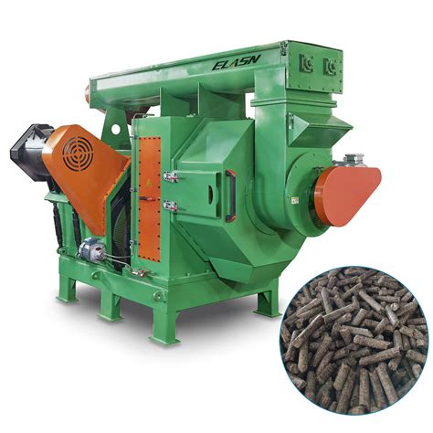 Pellet Machine: 5000 Tons per Hour of Unbeatable Biomass Efficiency