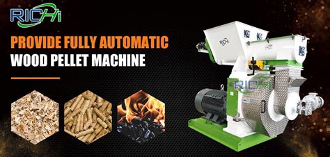 Pellet Machine: A Sustainable Solution for Biomass Conversion