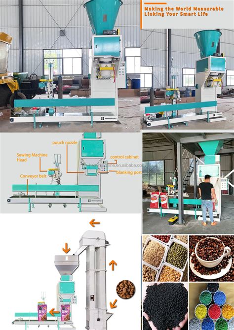 Pellet packing machines