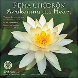 Pema Chodron 2018 Wall Calendar Awakening the Heart — A Year of Inspirational Quotes Doc