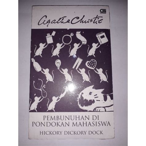 Pembunuhan di Pondokan Mahasiswa Hickory Dickory Dock Indonesian Edition Epub