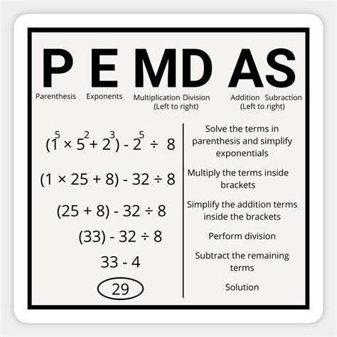 Pemdas Problems With Answers Kindle Editon