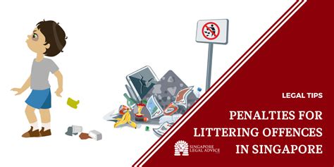 Penalties for Littering in Singapore