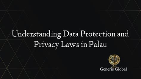 Penalties for violating data protection laws in Palau