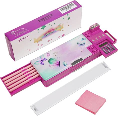 Pencil Case with Calculator: The Perfect Companion for Students and Professionals