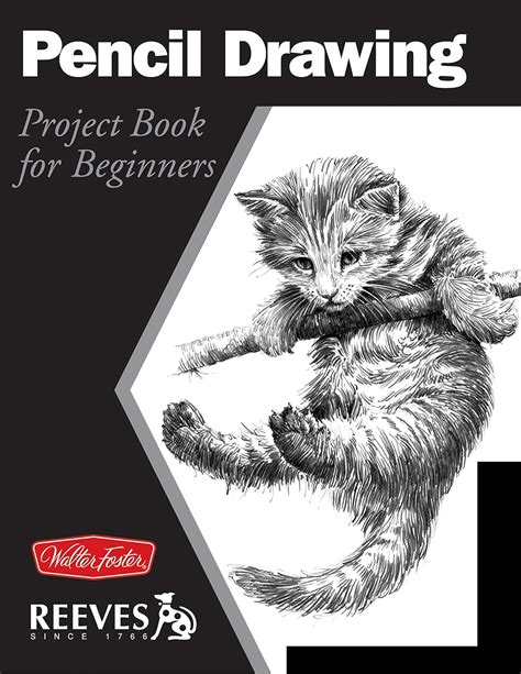 Pencil Drawing Project book for beginners WF Reeves Getting Started