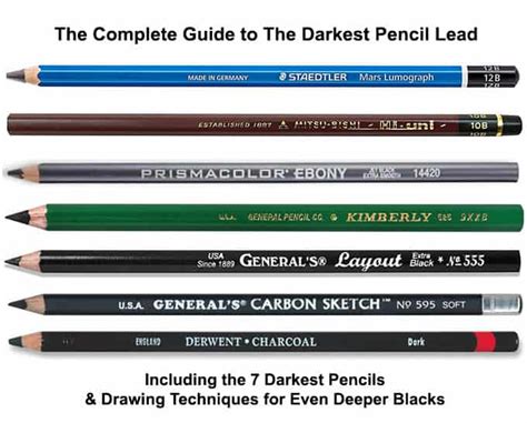 Pencil Lead: The Essential Guide to #2 and Beyond