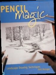 Pencil Magic: Landscape Drawing Techniques Ebook Epub