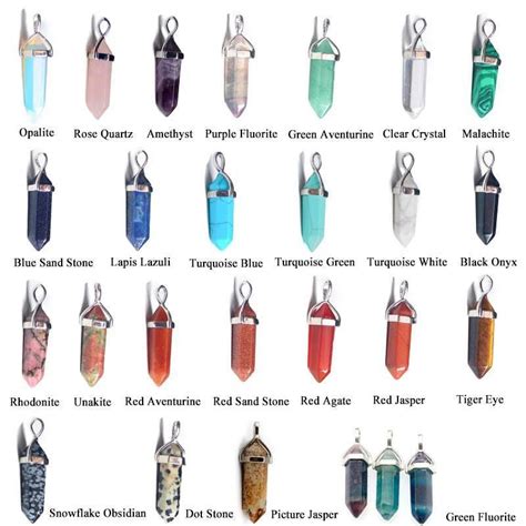 Pendant Crystals: A Guide to the Shimmering World of Healing and Empowerment